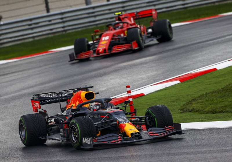 Kans op neerslag tijdens Grand Prix van Turkije