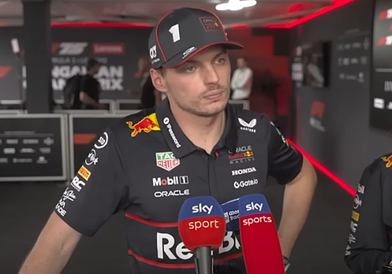 Sky F1 pundit calls for Max Verstappen demotion after Dutch GP display