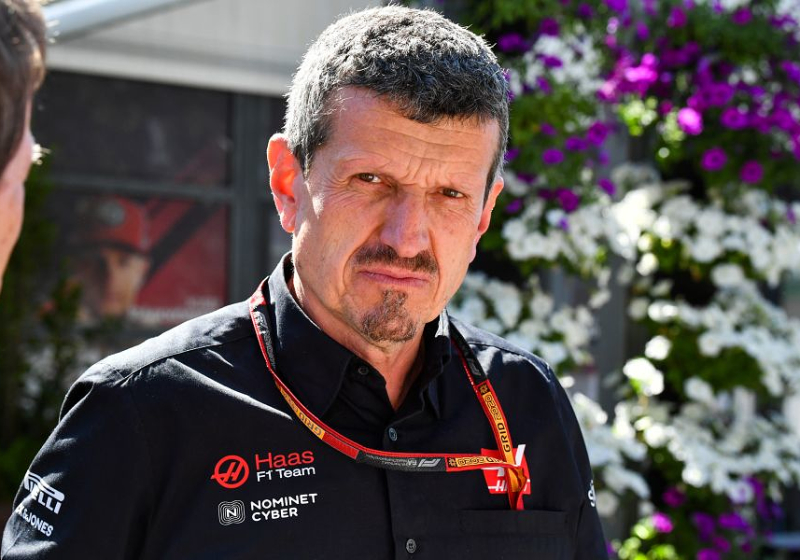 Haas boss Steiner unsure on team future