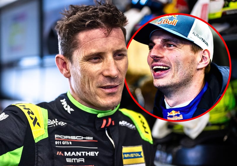 Estre over 'fantastische coureur' Verstappen: "Hij bewees dat hij zich heel snel kan aanpassen"