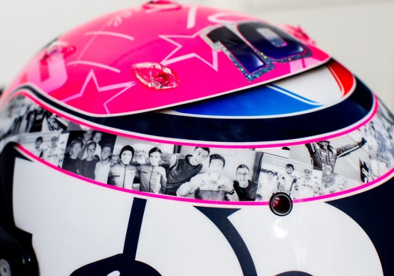 Gasly "proud" Hubert an inspiration for Tsunoda