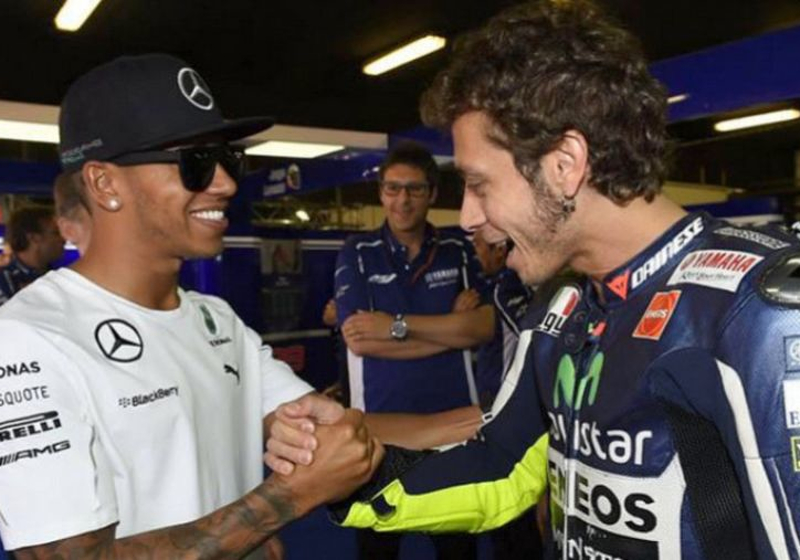'Hamilton and Rossi to swap machinery in 2019'