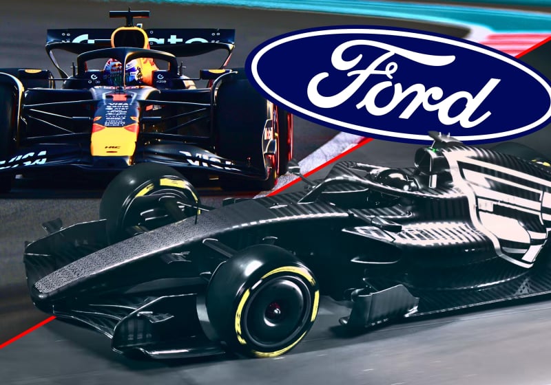 Red Bull Ford reacts to Cadillac