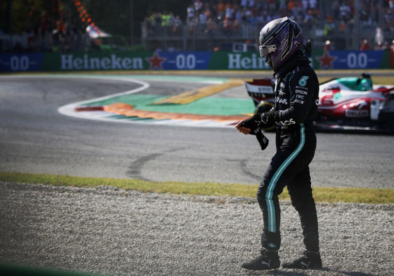 Mercedes demand Russian resolve as frustration grows with run of "messy races"