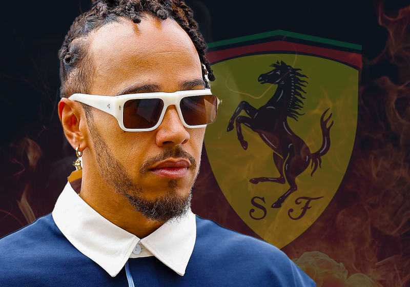 Hamilton over Ferrari-transfer: "Zelfs vandaag nog schrijven mensen bullsh*t over mij"
