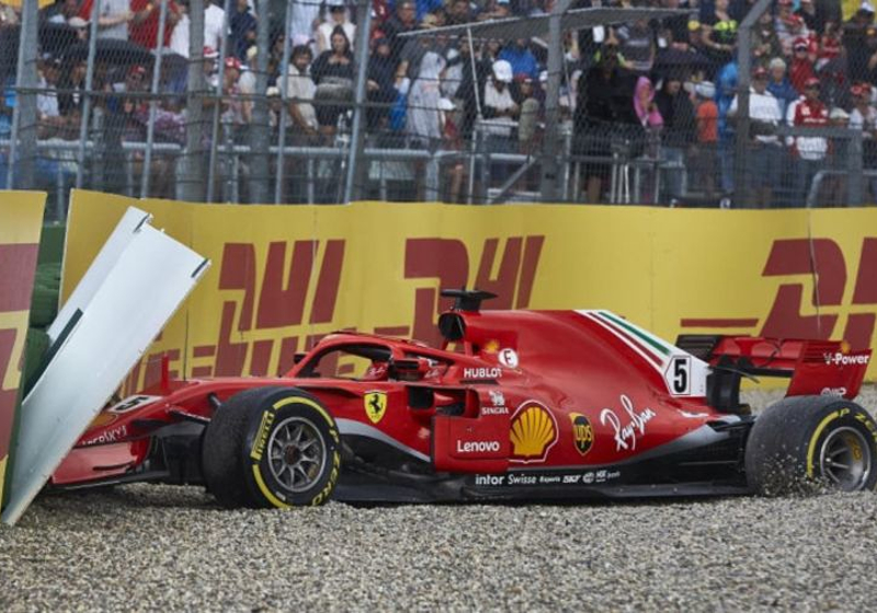 One of Vettel's 'darkest days'