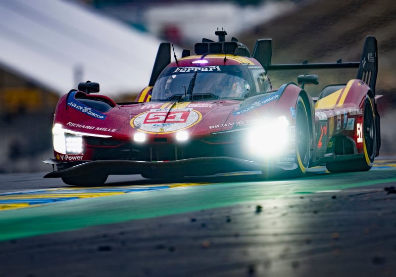 The F1 stars competing for glory at the iconic 24 Hours of Le Mans