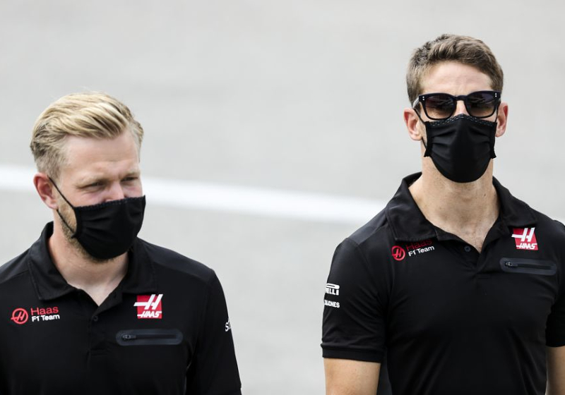 Grosjean and Magnussen to leave Haas at the end of the year