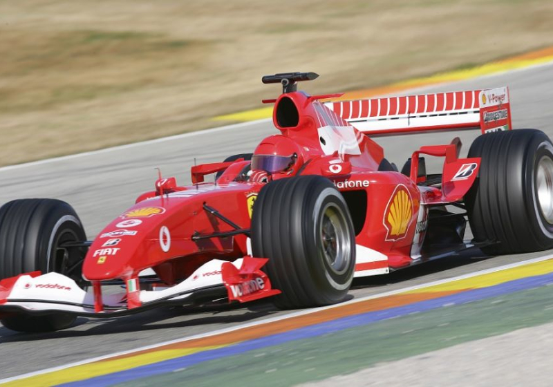 Schumacher hopes Ferrari outing can help Hockenheim