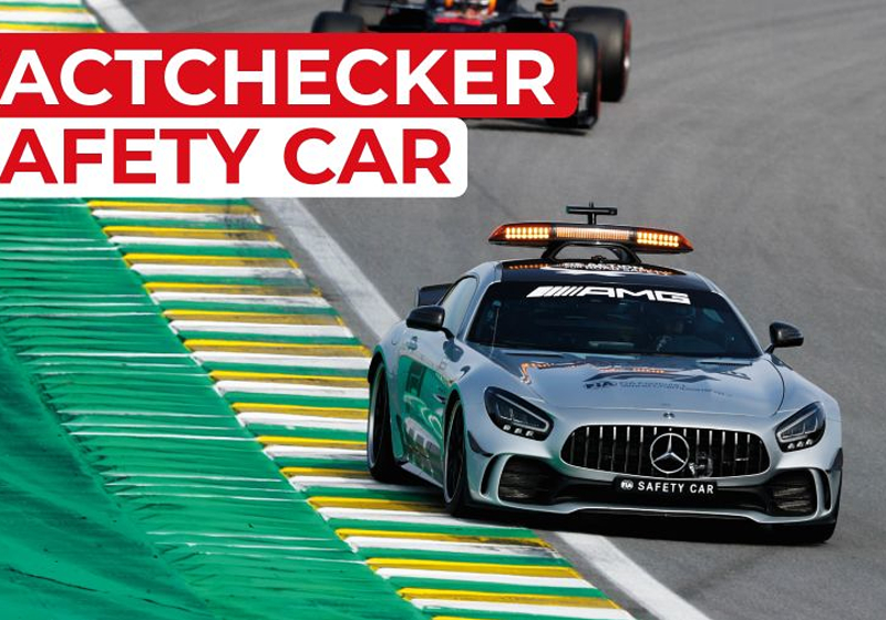 Factchecker: Welke regels zijn allemaal verbonden aan de Safety Car