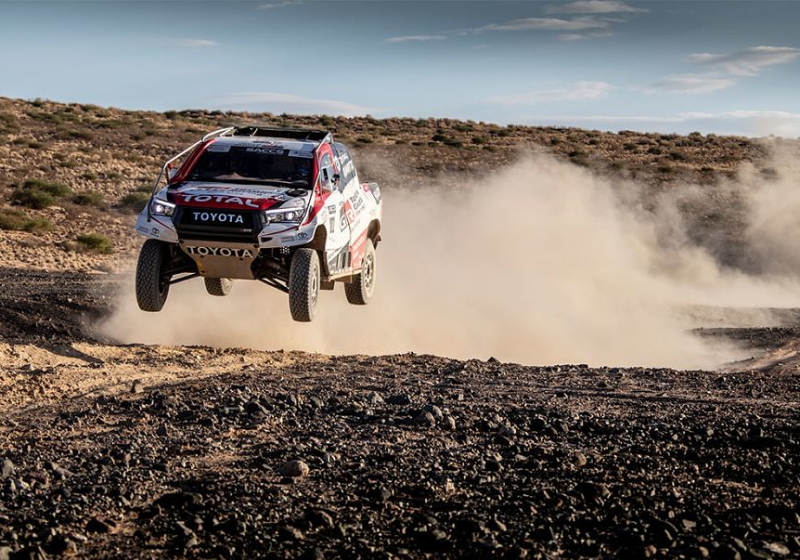 Alonso not ready to win Dakar Rally
