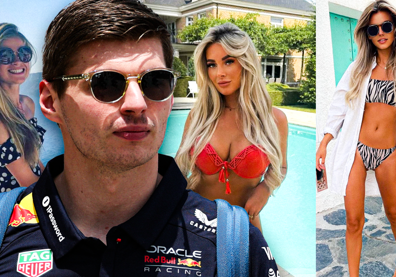 Dit zijn de ex-vriendinnen van Max Verstappen