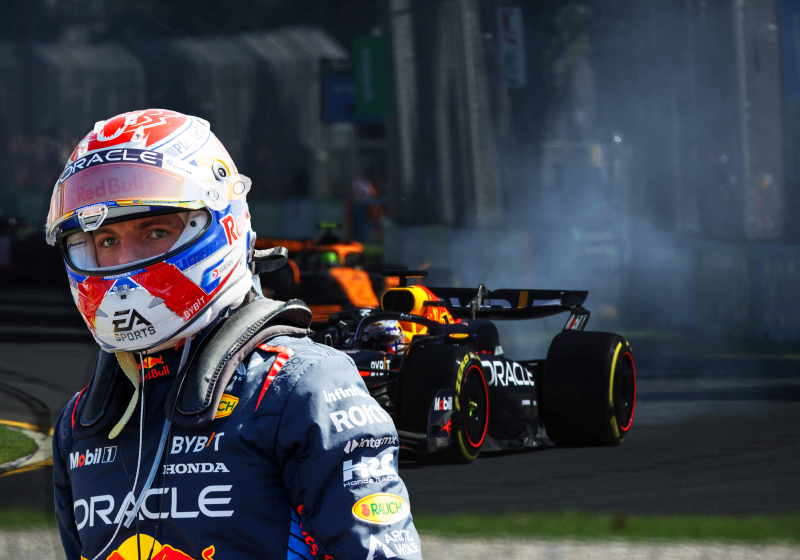 Van de Grint: 'Verstappen uitgevallen door menselijke fout van Red Bull Racing'