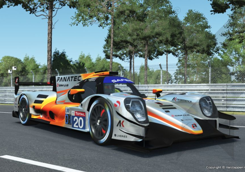 Verstappen toch weer terug in virtuele 24 uur van Le Mans