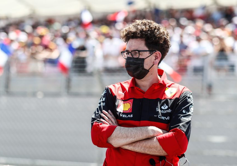 Binotto overweegt protest bij wijziging 2023-reglement: "Hoop dat er geen aanpassing komt"