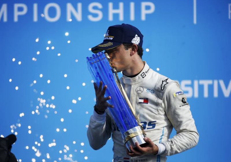 Nyck de Vries hoopt dat Formule E-titel deuren openzet voor nieuwe mogelijkheden