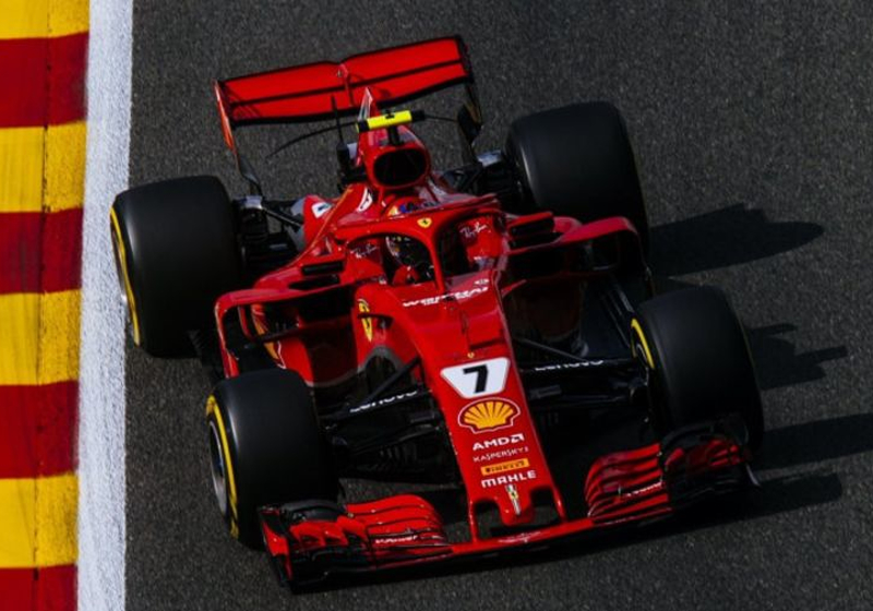Raikkonen out to beat Vettel in Monza