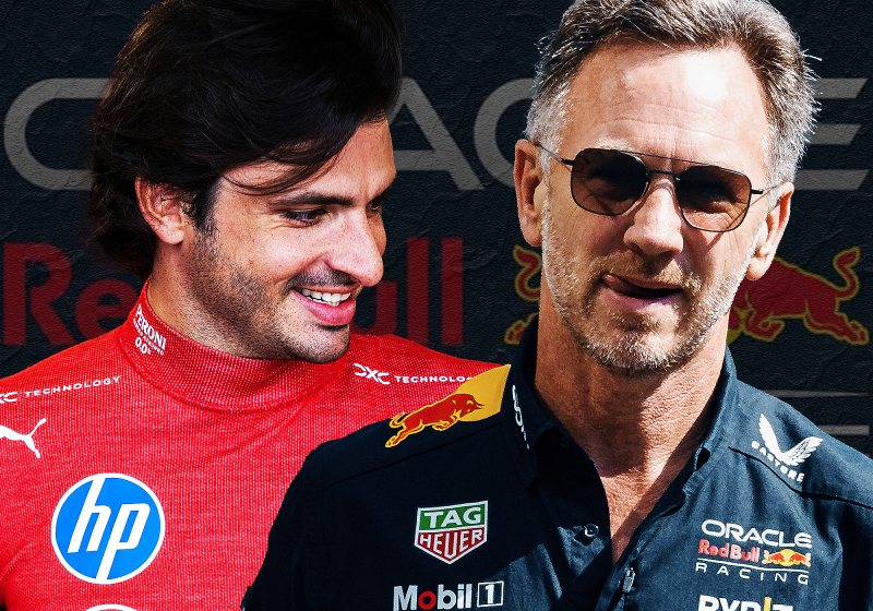 Piden a Red Bull ejecutar cláusula de Sainz