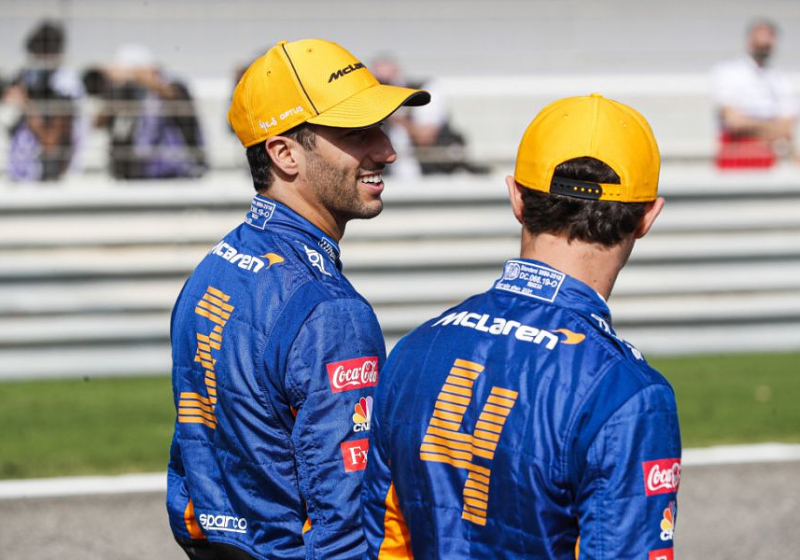 How Ricciardo and Norris have aided McLaren progress
