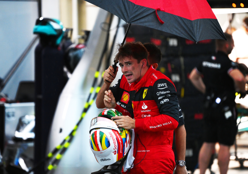 Charles Leclerc: Preferimos no correr riesgos