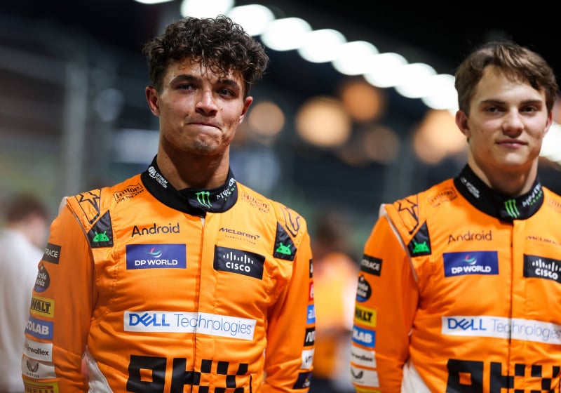 Así queda la clasificación del Campeonato de CONSTRUCTORES tras el GP de Singapur