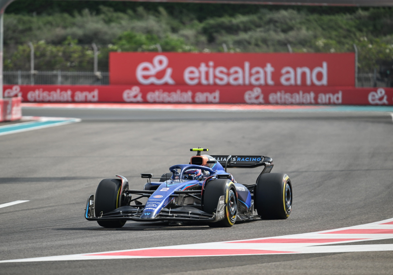 Sargeant overtreedt 107%-regel maar mag toch in actie komen tijdens GP Abu Dhabi