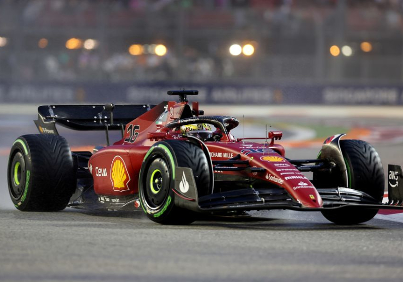 Leclerc snatches pole in Singapore sizzler as Verstappen twice abandons laps