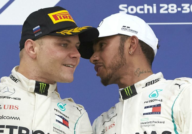 Hamilton hails 'incredible' victory over Ferrari in Russia