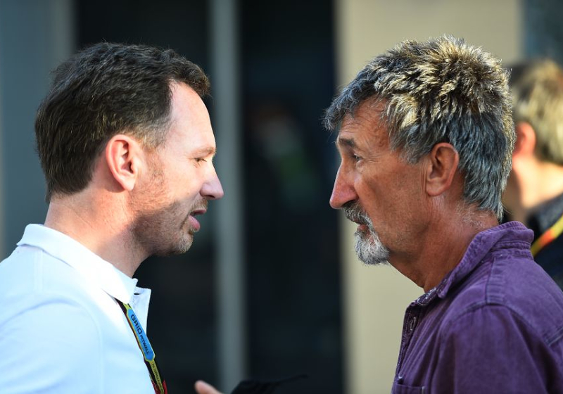 Horner questions former F1 boss' Verstappen-Hamilton Red Bull link