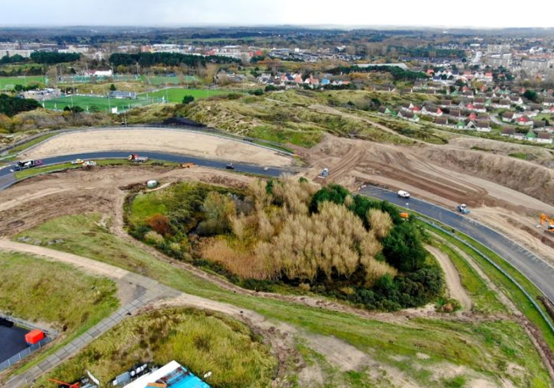 Circuit Zandvoort draait op voor kosten schadeherstel duingebied