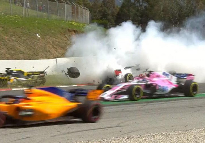 Hulkenberg's savage put-down for Grosjean