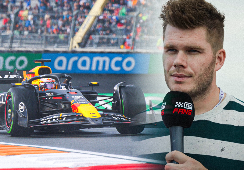 Van Buren 'snelste' simulatorrijder van Red Bull: 'Past daarom perfect bij Verstappen'