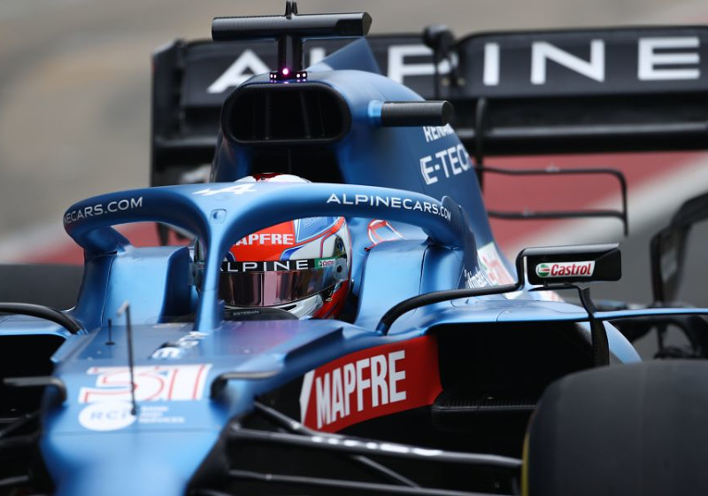Alpine's 'body-shamed' airbox an aerodynamic compromise