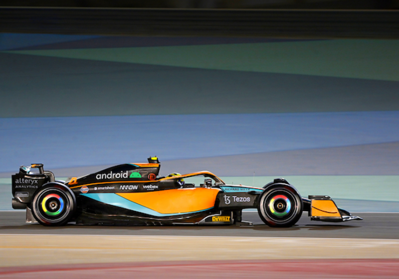 McLaren slaat handen ineen met Google