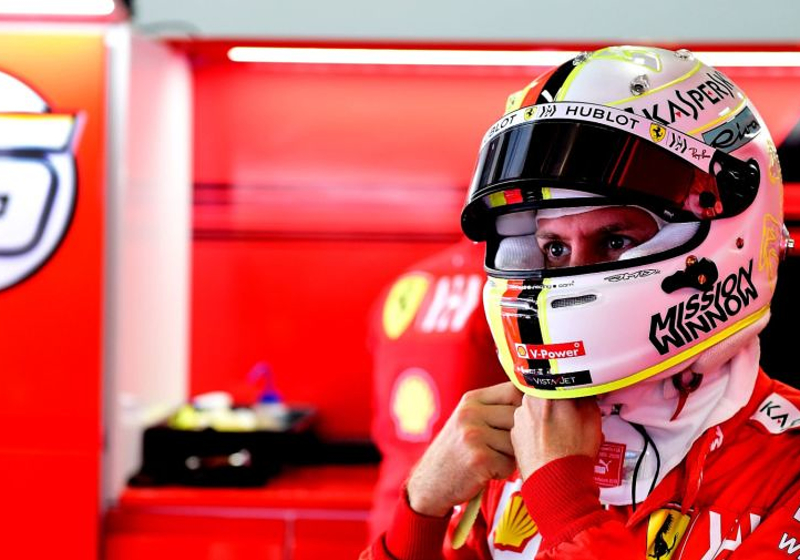 Vettel defends move that 'f***ed up' Verstappen