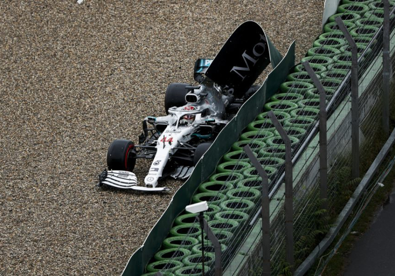 Hamilton's worst Mercedes race: How nightmare German GP unravelled