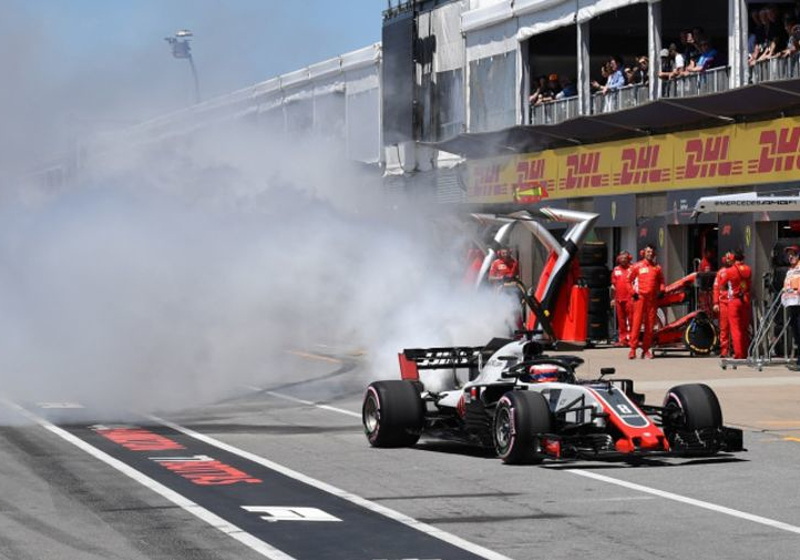 Overzicht: het aantal gebruikte motoronderdelen per coureur
