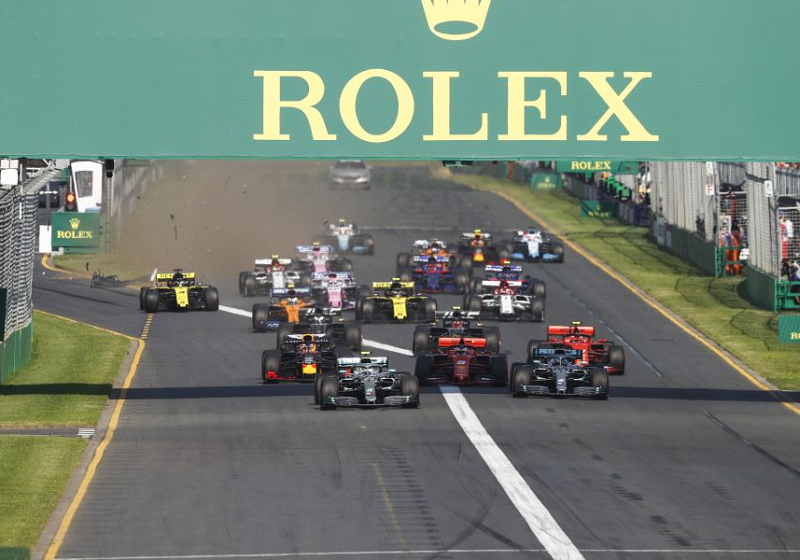 F1-coureurs moeten "100 procent gevaccineerd zijn" voor GP van Australië