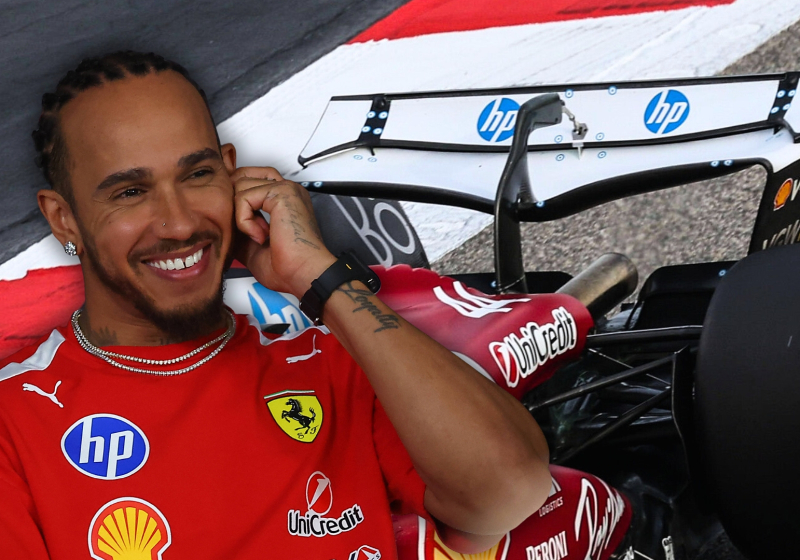 Lewis Hamilton gets Ferrari F1 boost as radical 'Macarena' called for