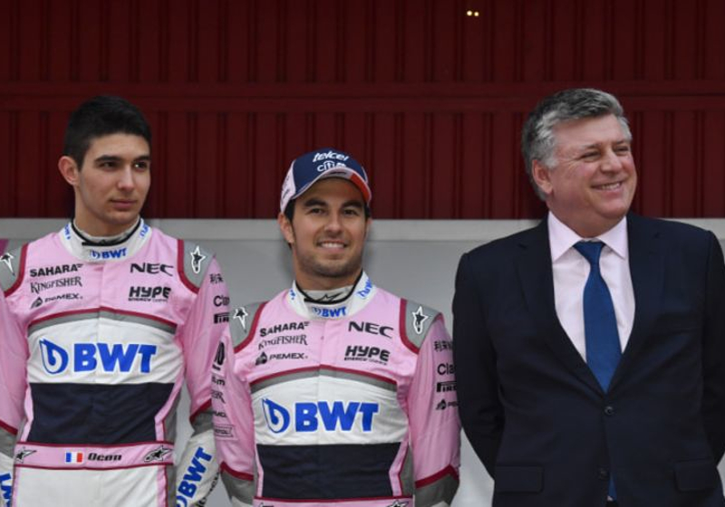 Force India: 'Ons doel is om de vierde plaats verdedigen'