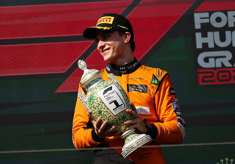 La HEROICA confesión de Piastri sobre Hungría