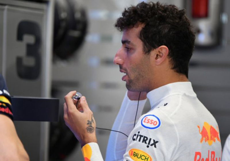 Daniel Ricciardo: "Na 2018 is alle pech verdwenen"