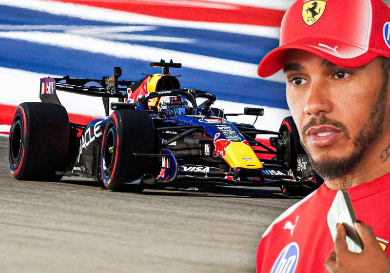 Hamilton onder de indruk van Red Bull Ford: 'Zij hebben ons ongelijk bewezen'