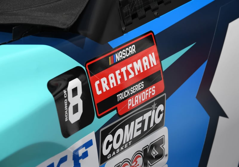 A generic image of a NASCAR Truck Series car