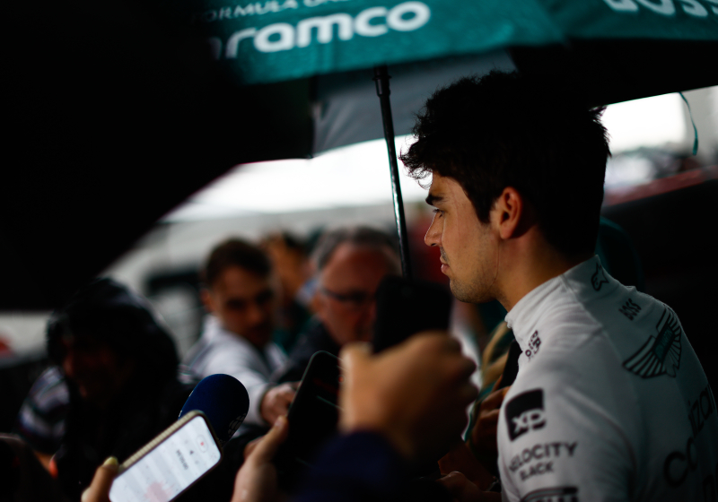 Stroll RUINS Alonso's qualifying with dramatic Sprint shootout crash