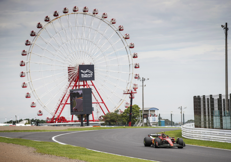 Hoe laat begint de kwalificatie voor de Grand Prix van Japan?