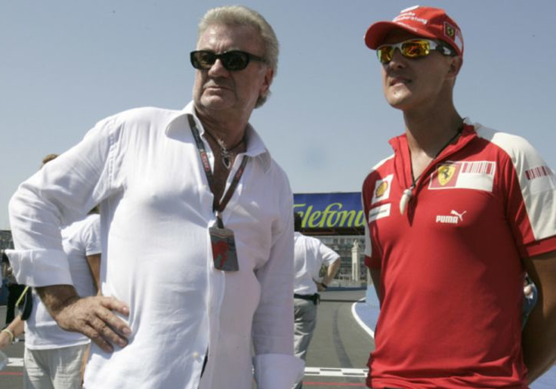 Voormalig manager Schumacher: 'Ik smeekte hem niet weer te gaan rijden'