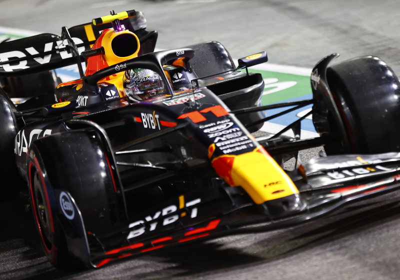 Checo Pérez arrancará desde el pit lane en el Gran Premio de Qatar