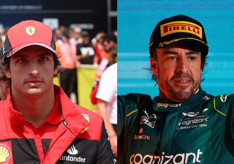 ¡Sainz y Alonso REGRESAN a pista antes que nadie!