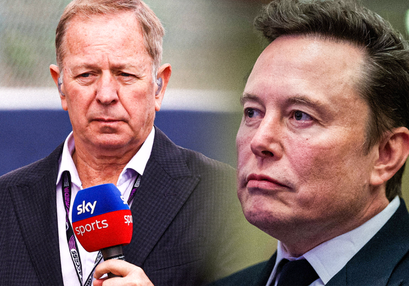 Brundle heeft het aan de stok met Elon Musk: “Globaal inmengende klootzak”